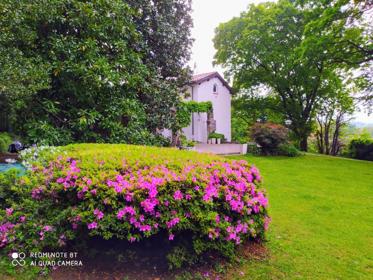 "La Selvetta" Bed And Breakfast Buguggiate ภายนอก รูปภาพ